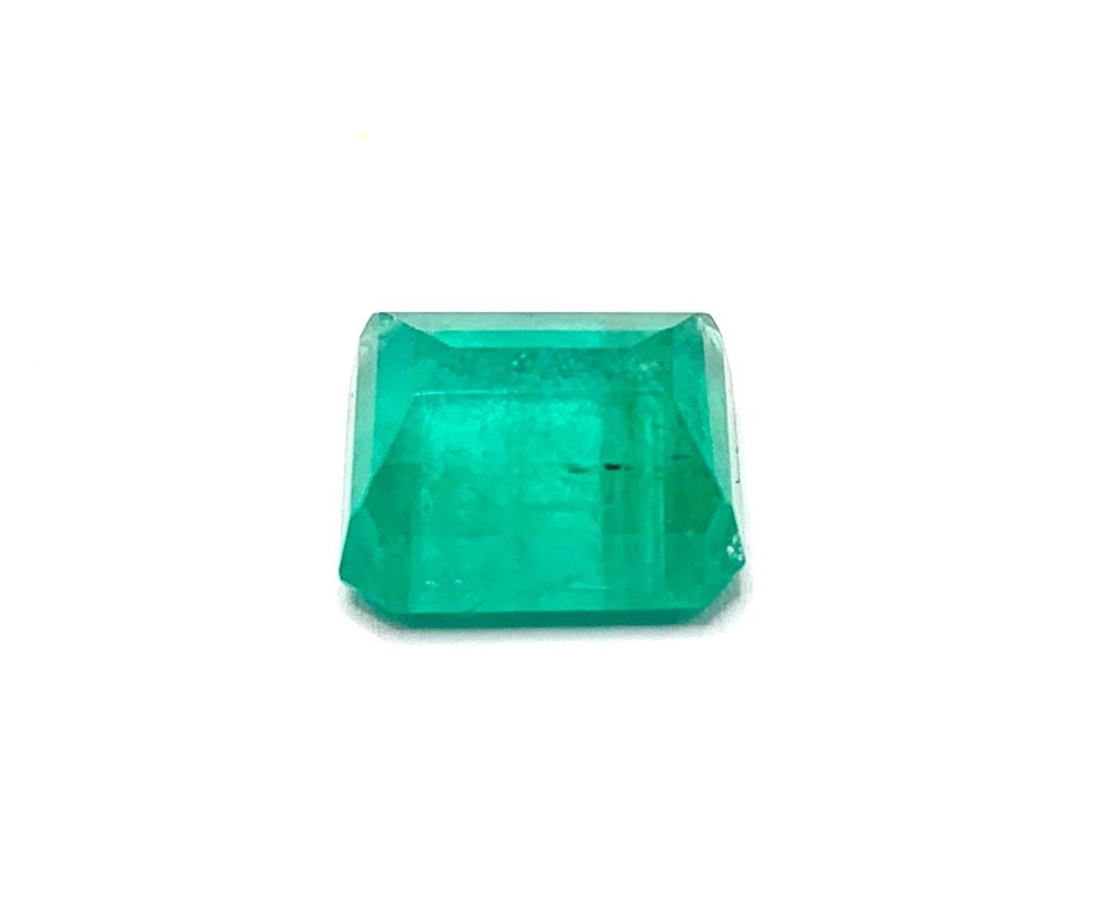 1 natural emerald - 2