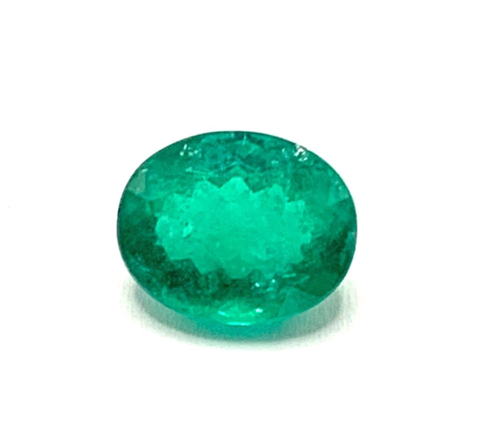 1 natural emerald - 2