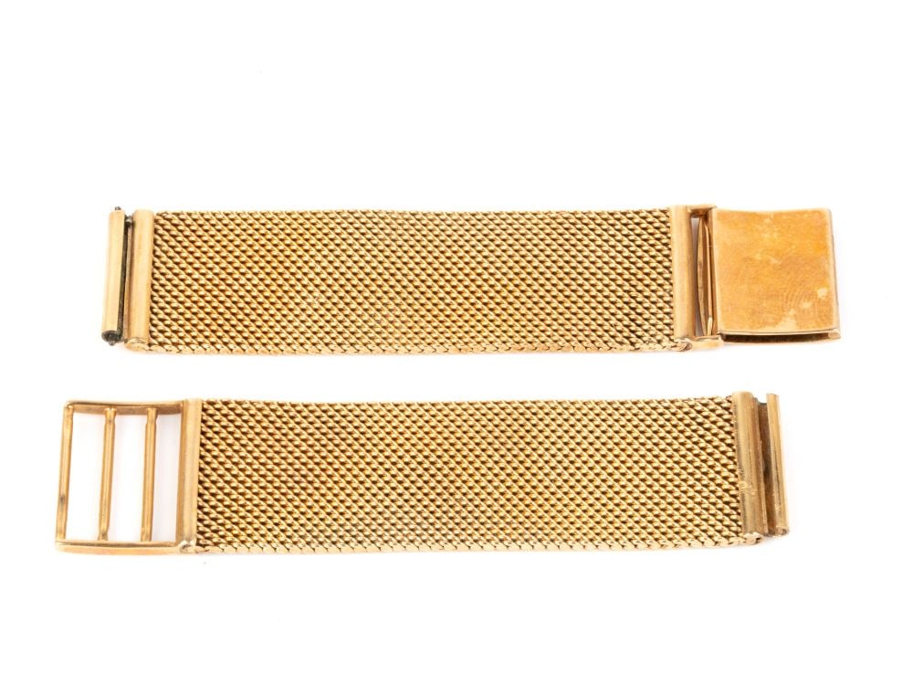 Gold watch bracelet - 2