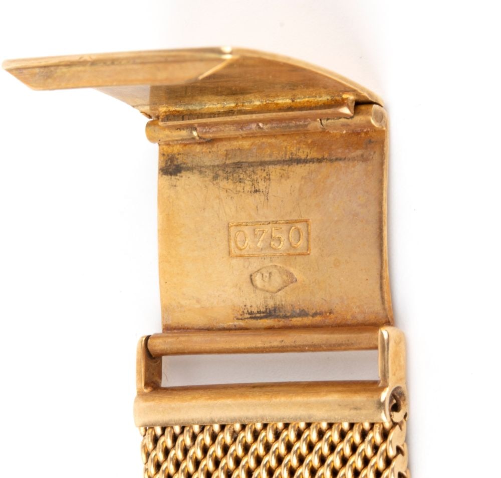 Gold watch bracelet - 3