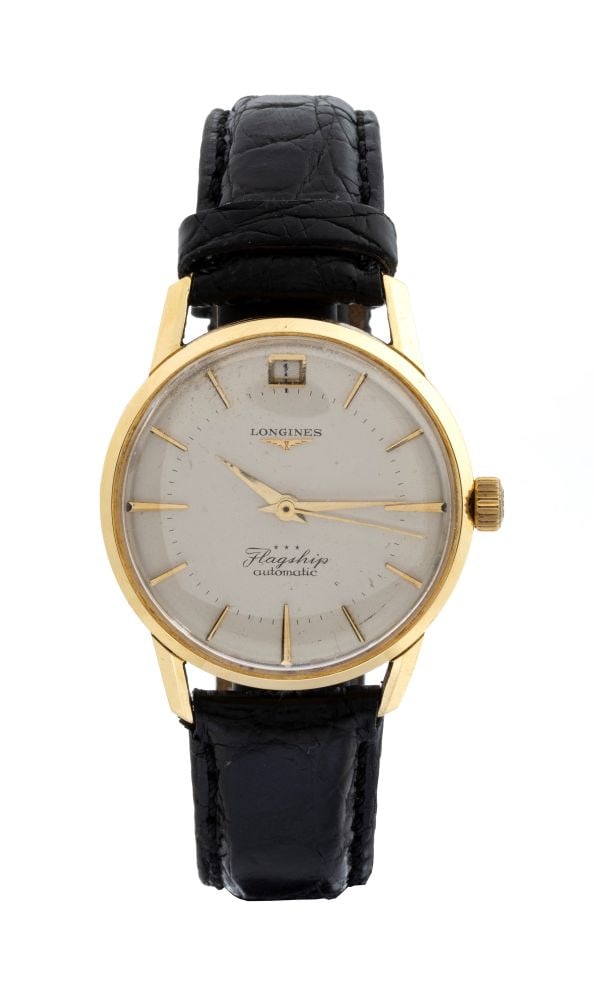 LONGINES Flagship: gold wristwatch (1 of 5)