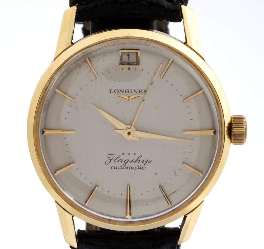 LONGINES Flagship: gold wristwatch - 2