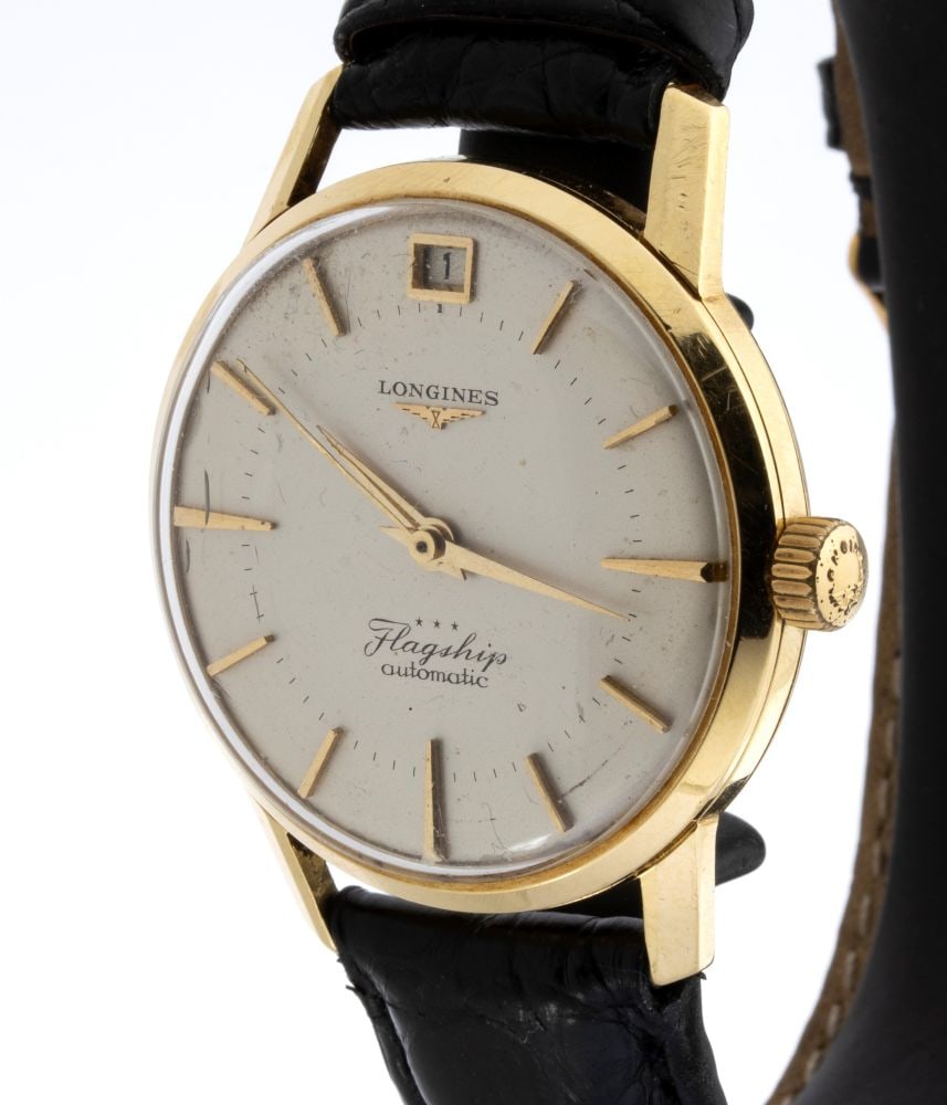 LONGINES Flagship: gold wristwatch - 3