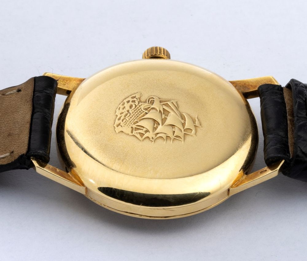 LONGINES Flagship: gold wristwatch - 5