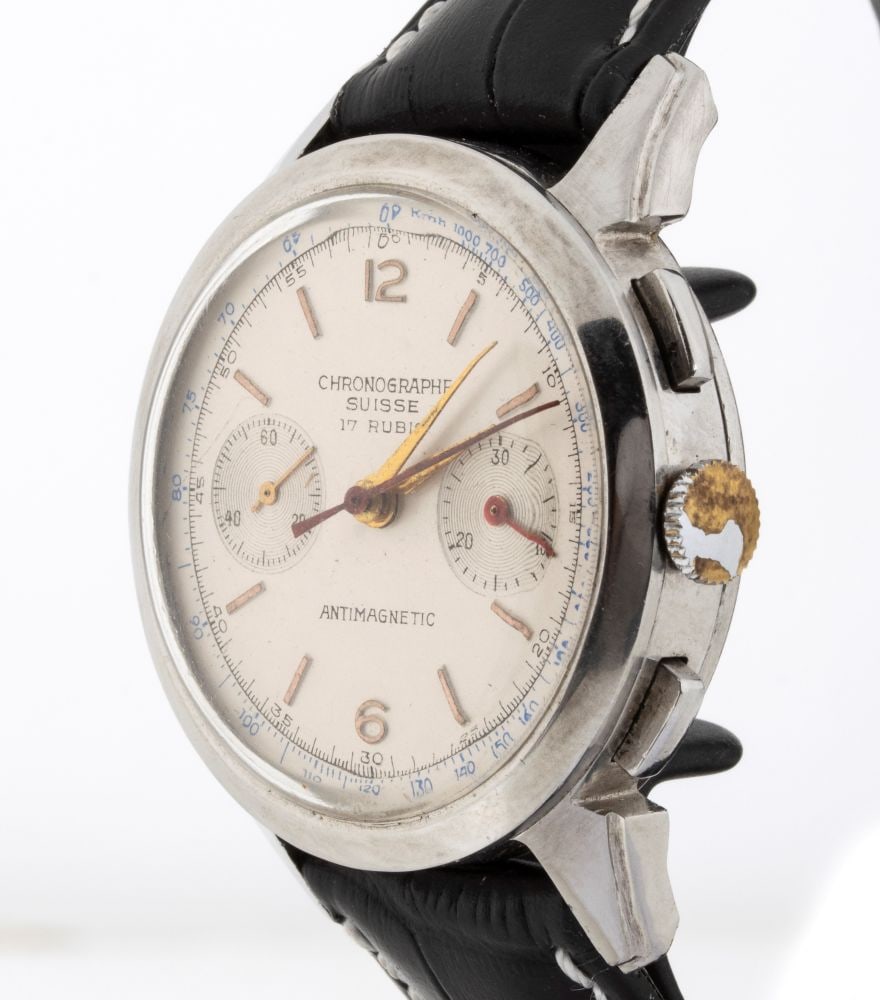 Wristwatch chronograph - 3