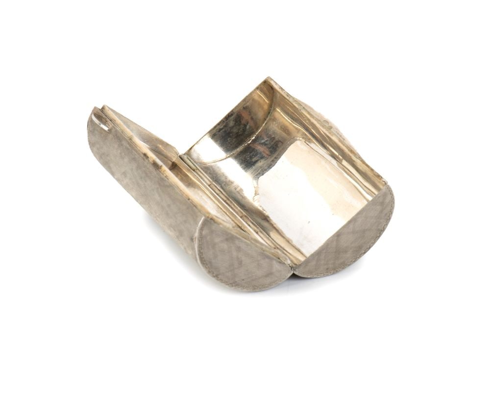 MARIO BUCCELLATI Solid silver box - 2