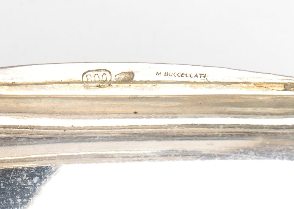 MARIO BUCCELLATI Solid silver box - 4