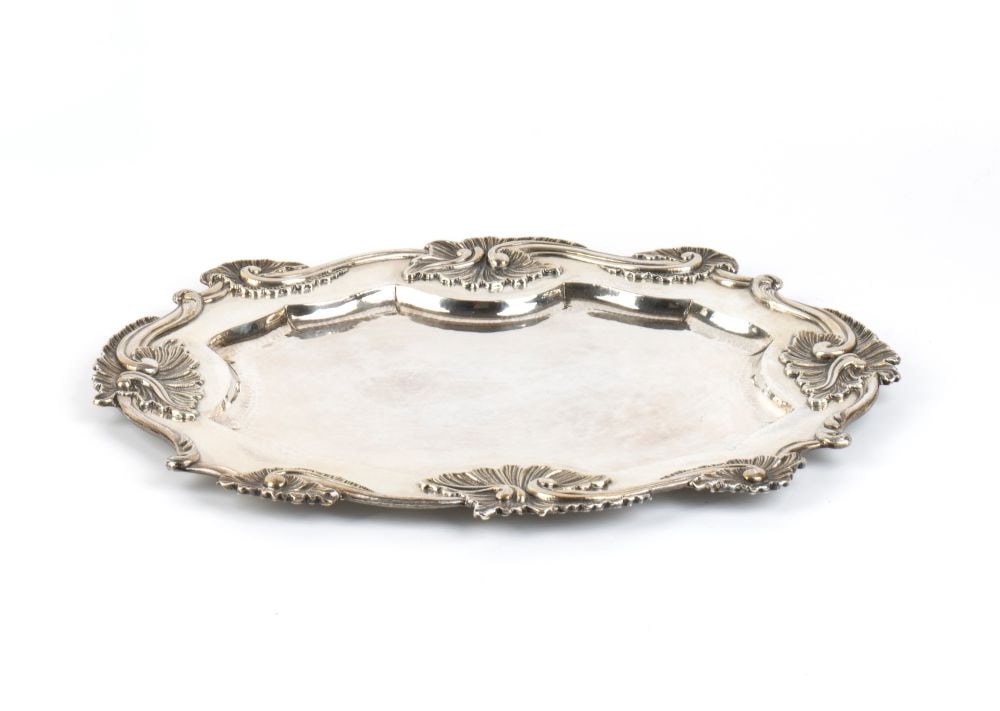 BUCCELLATI Sterling silver tray (1 of 4)