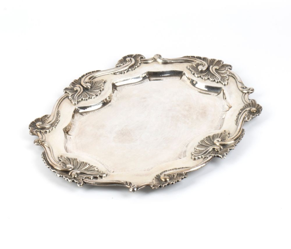 BUCCELLATI Sterling silver tray - 2