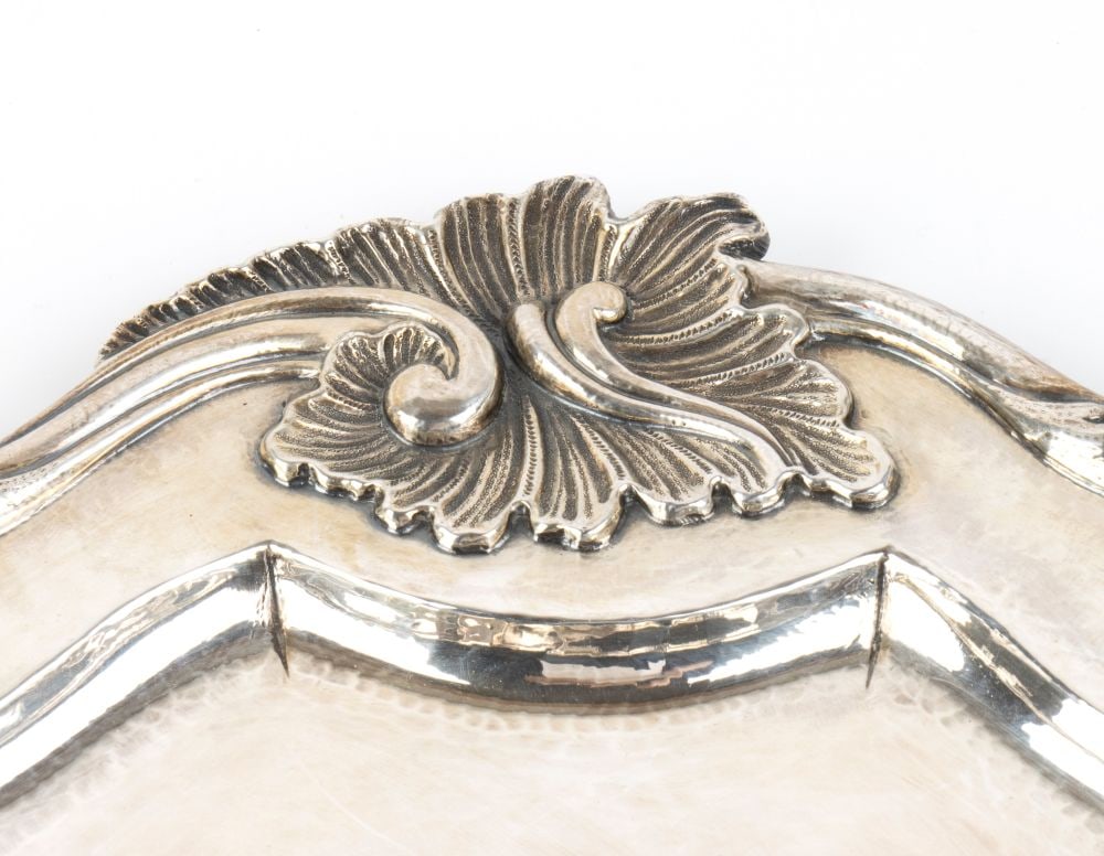 BUCCELLATI Sterling silver tray - 3