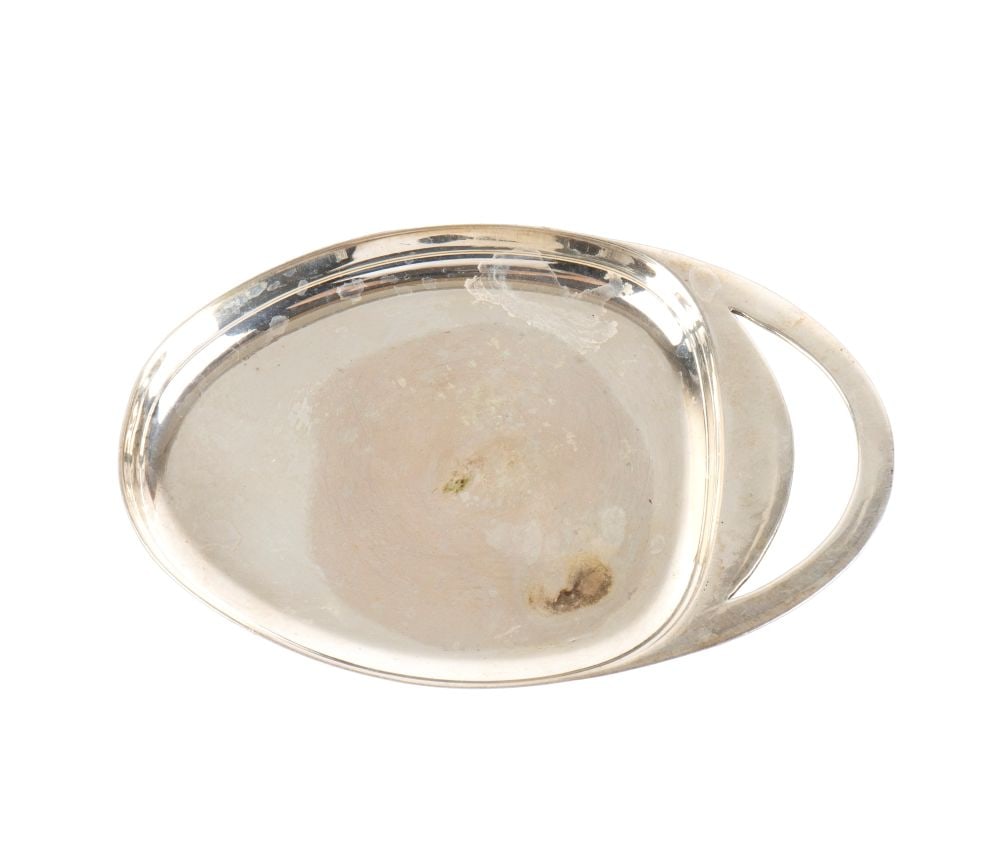 BULGARI Solid silver Tastevin - 2