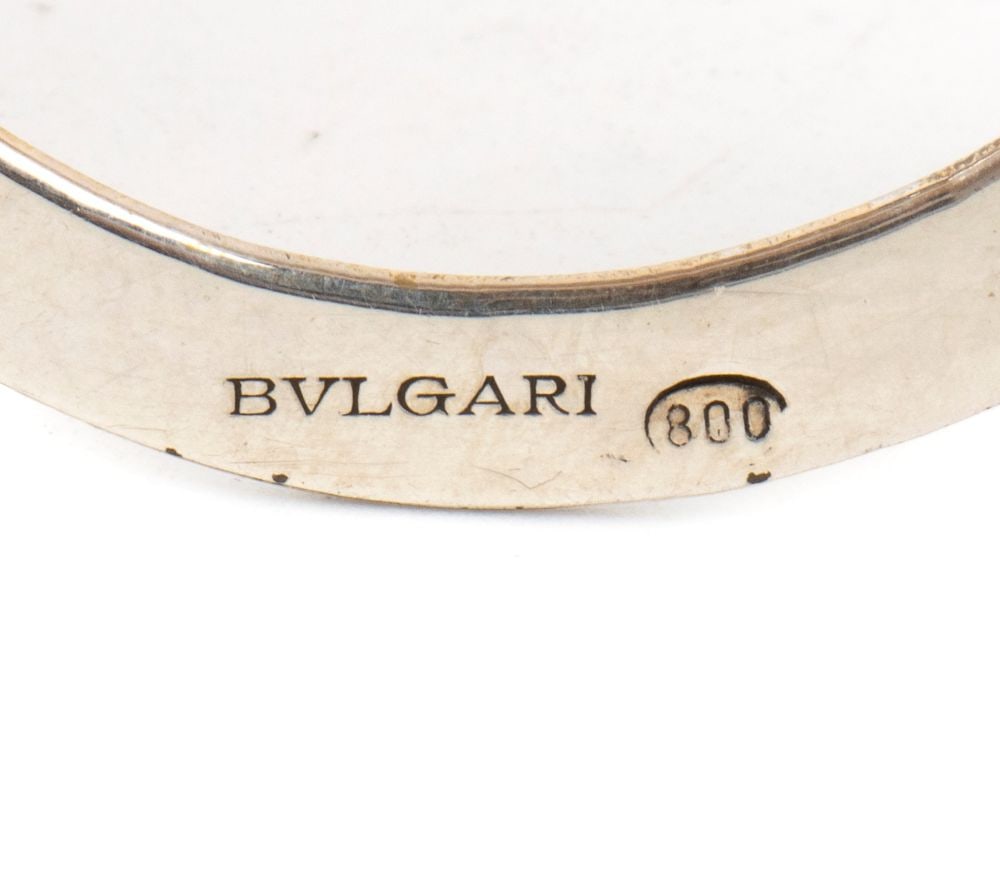 BULGARI Solid silver Tastevin - 3