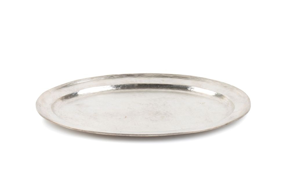 Peruvian sterling silver tray (1 of 4)