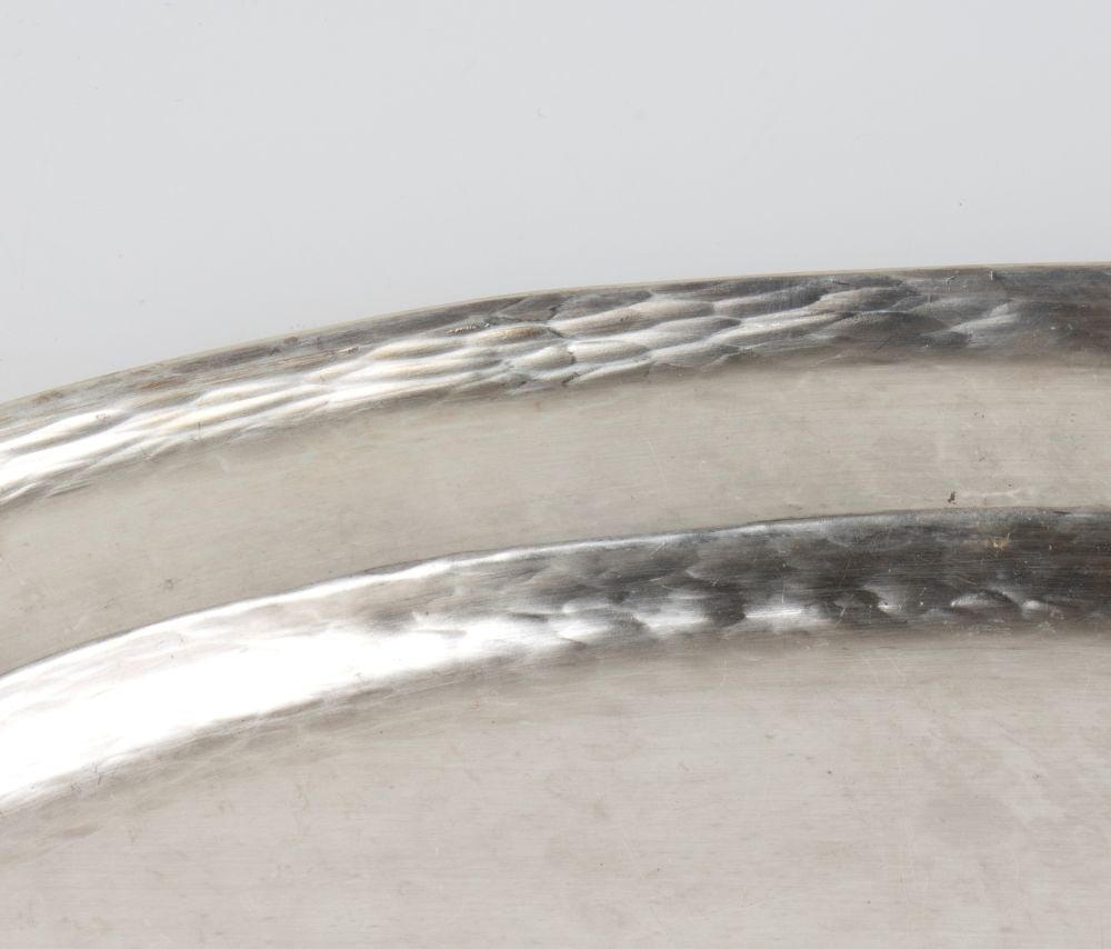 Peruvian sterling silver tray - 3