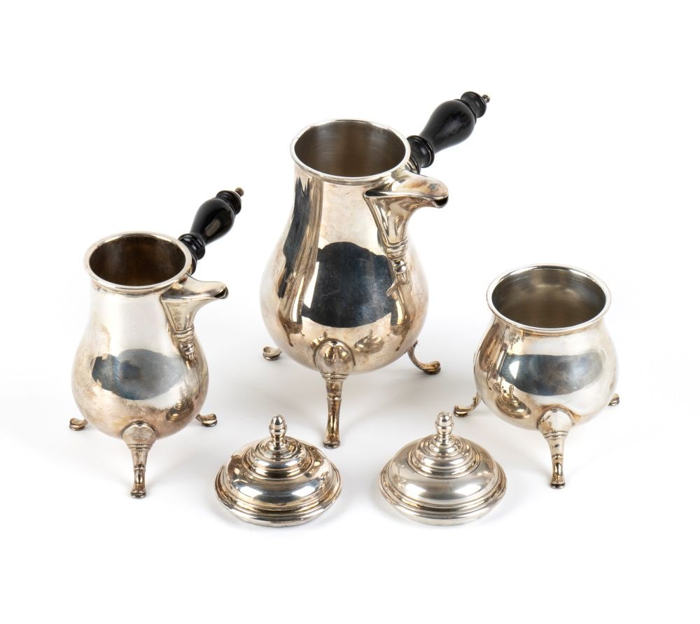 Ricci & C. S.p.A. Italian solid silver coffee set - 2