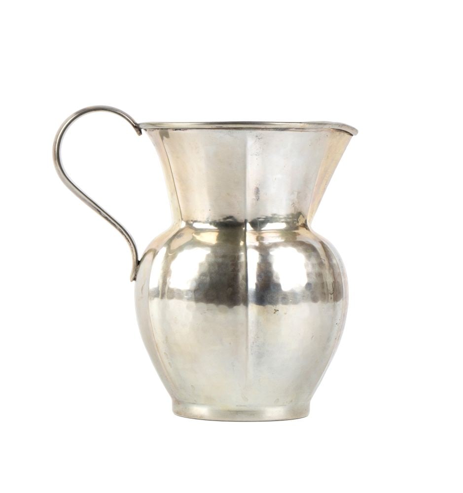 Italian solid slver jug - 2
