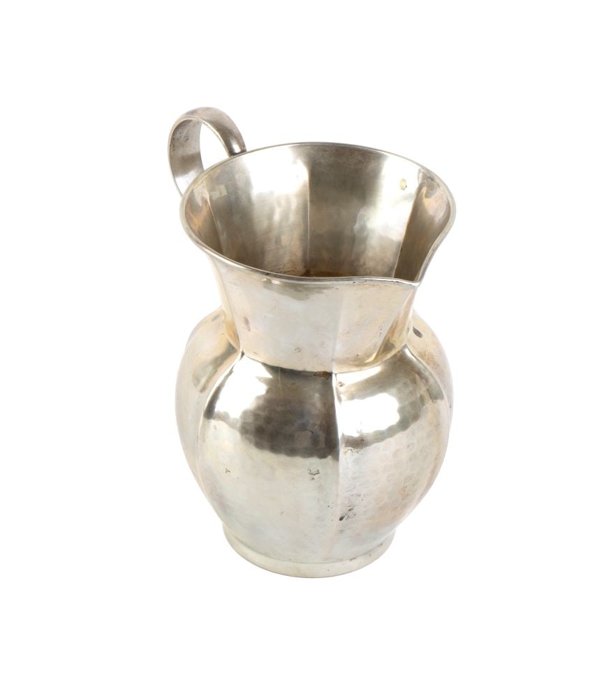 Italian solid slver jug - 3