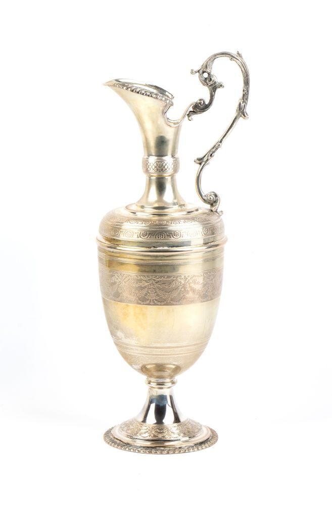 FRATELLI CACCHIONE Italian solid silver jug (1 of 6)