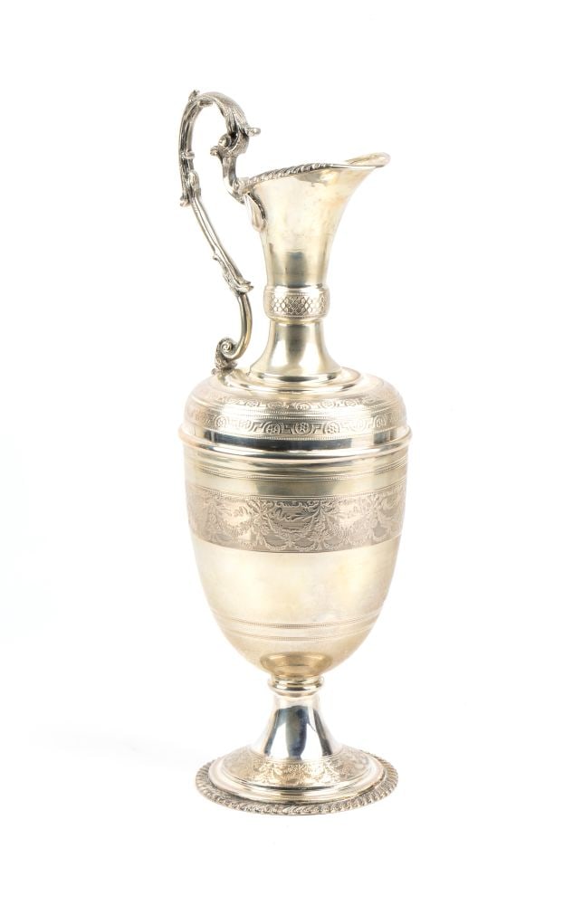 FRATELLI CACCHIONE Italian solid silver jug - 2