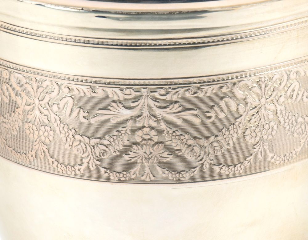 FRATELLI CACCHIONE Italian solid silver jug - 5
