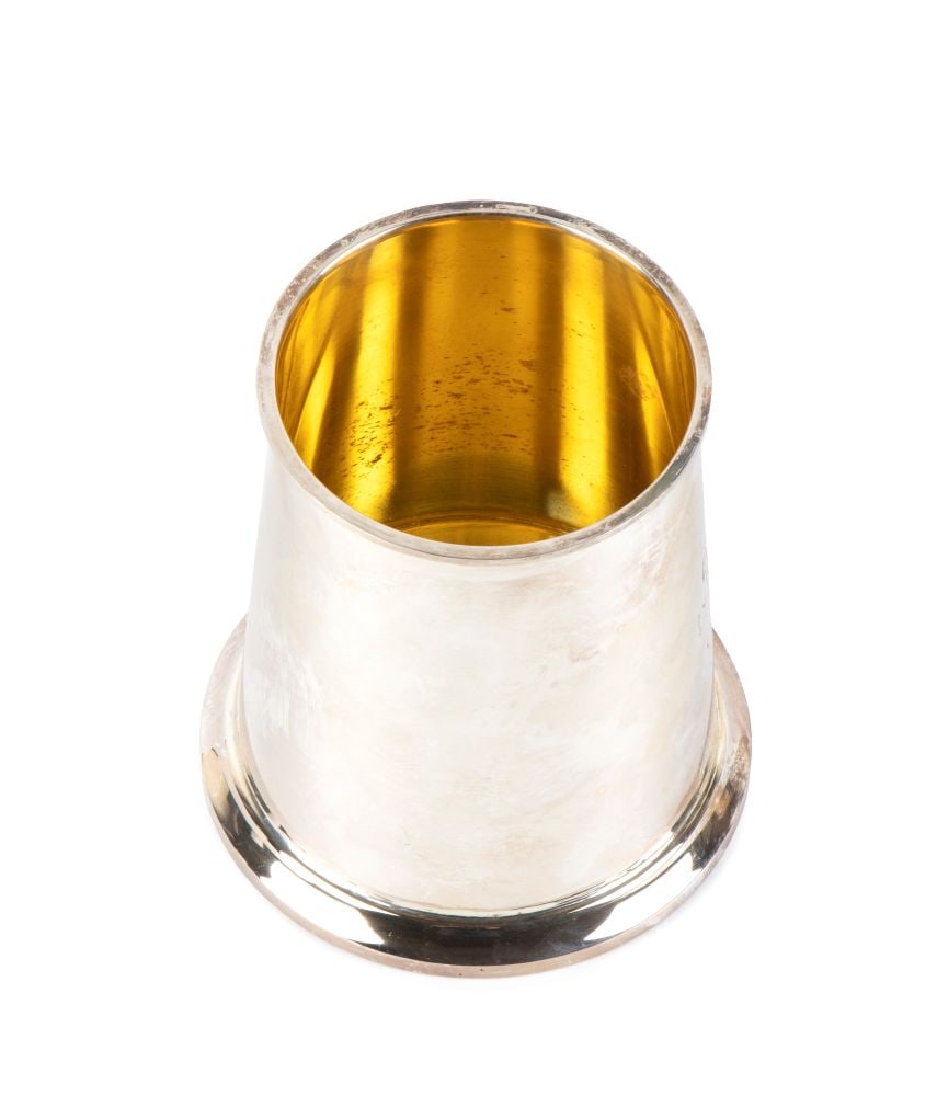 CARMELO GANCI Italian solid silver mug - 2