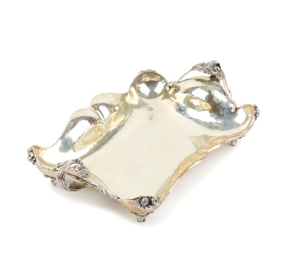 Silver basket - 2
