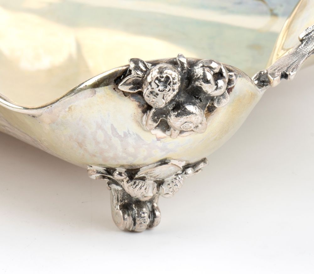Silver basket - 4