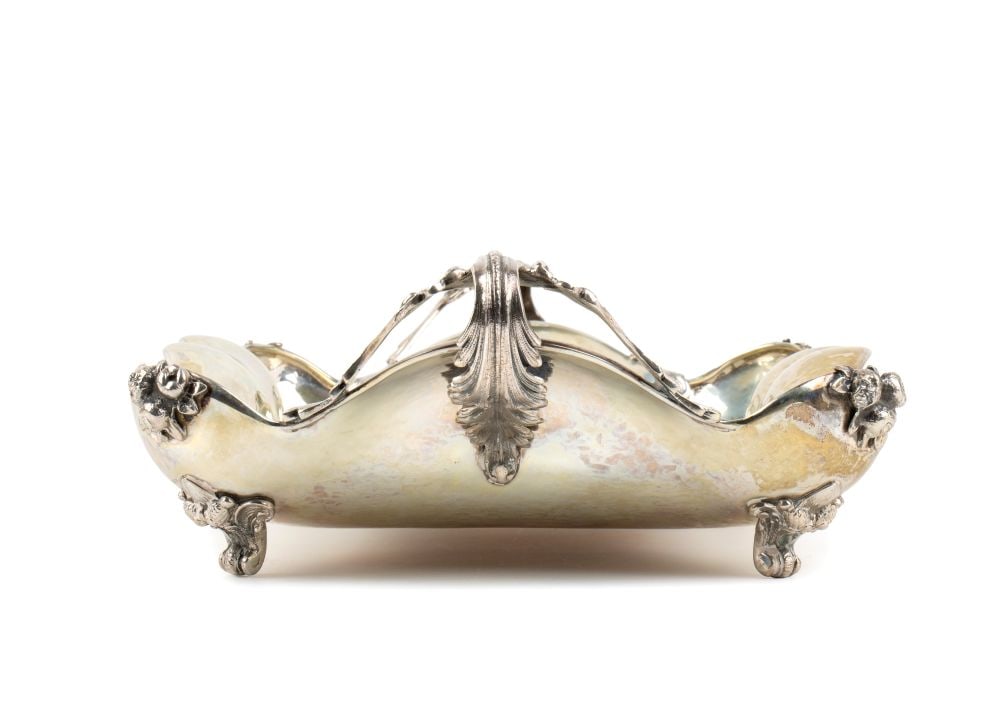 Silver basket - 5