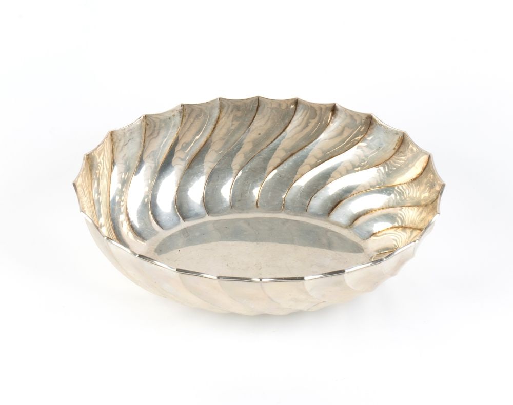 CESA Italian solid silver basket - 2