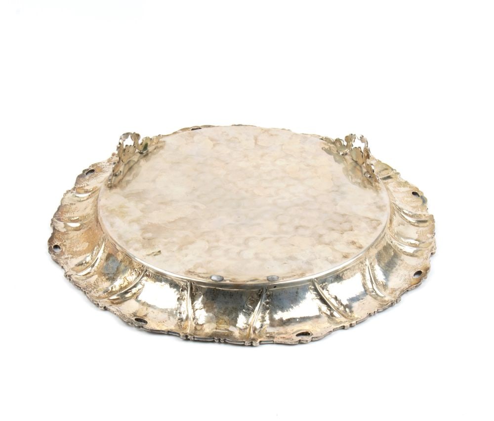 Two italian solid silver dishes - 4