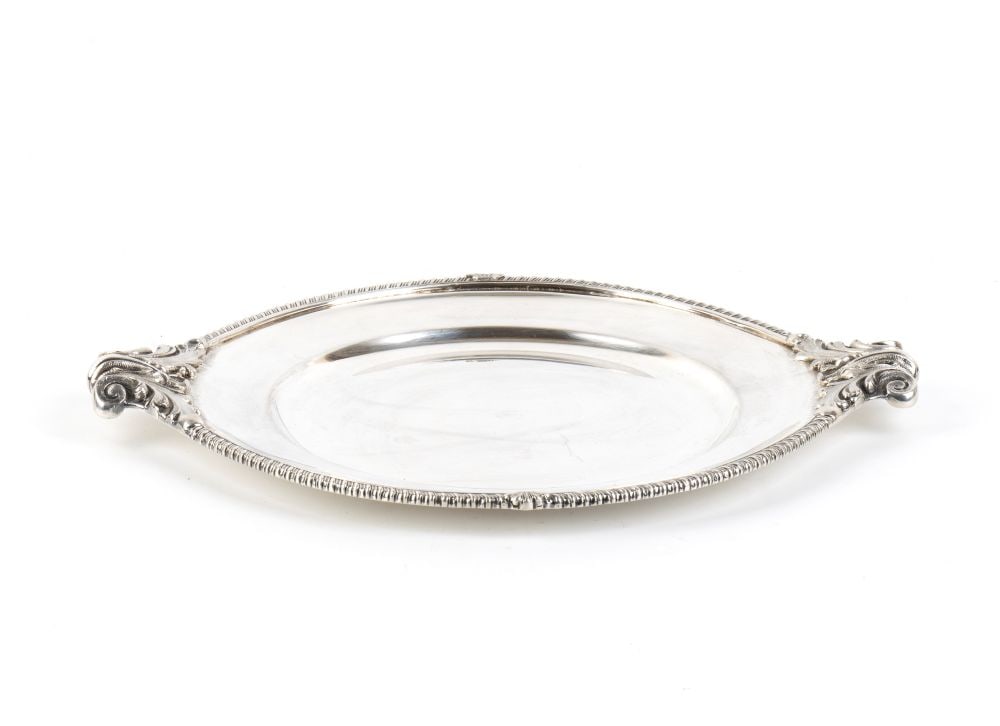 FRATELLI LEONE Italian solid silver dish (1 of 4)