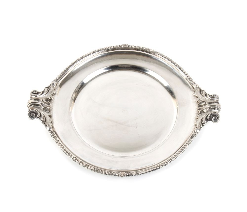 FRATELLI LEONE Italian solid silver dish - 2