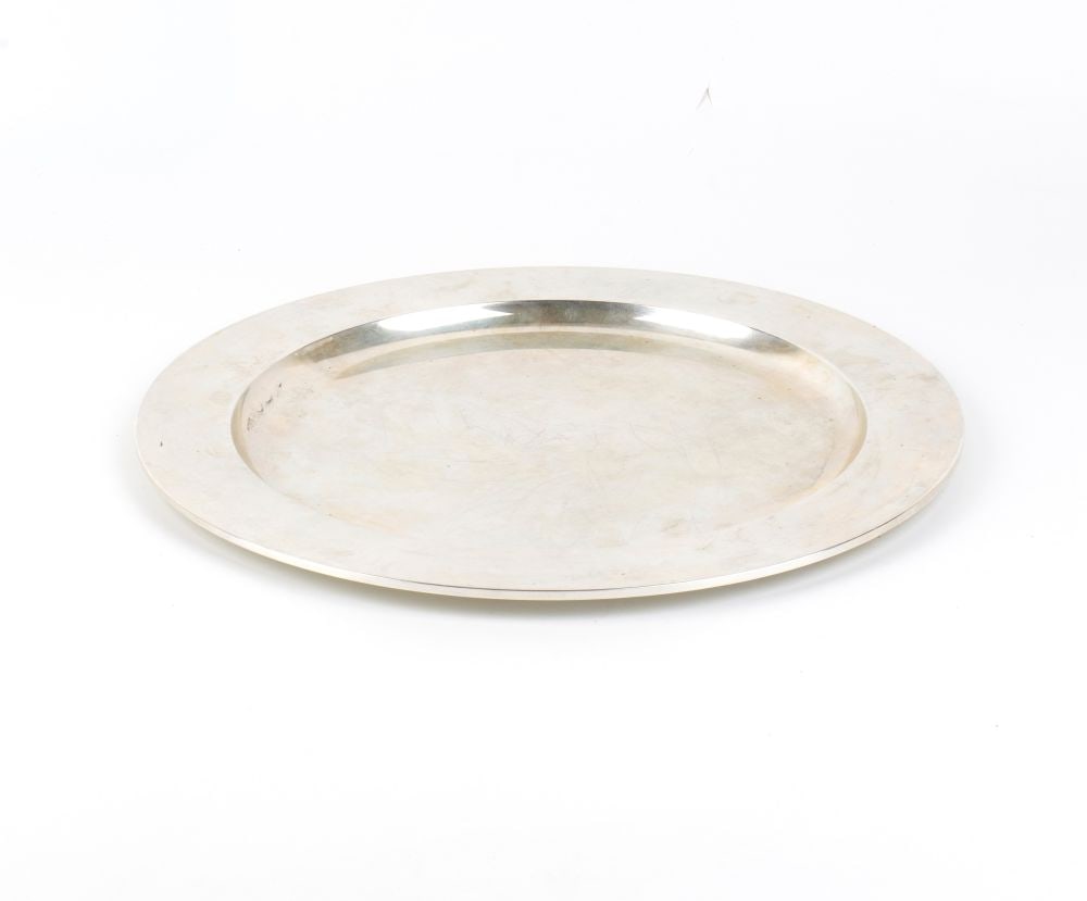 Italian solid silver dish (1 of 2)