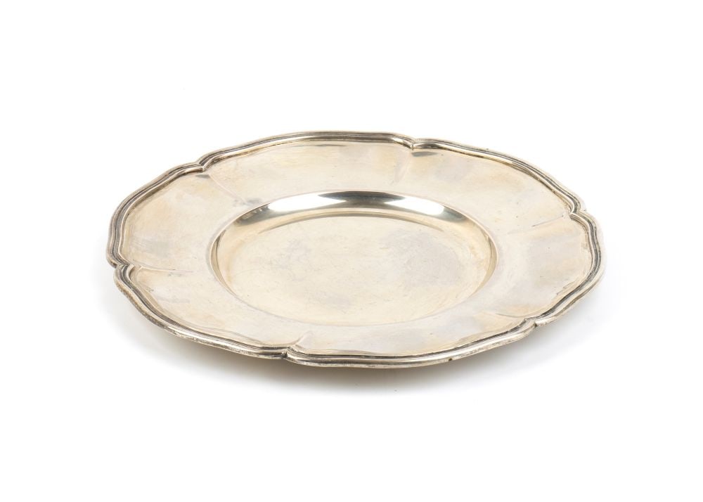Italian solid silver dish (1 of 2)