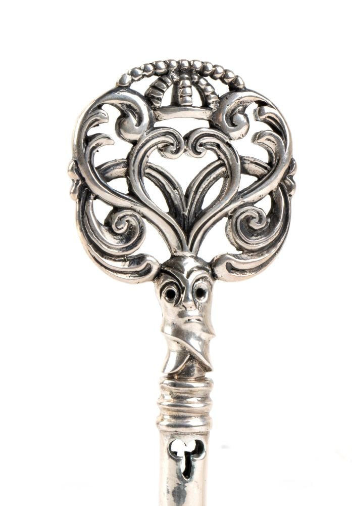 Collectors’ silver key - 2