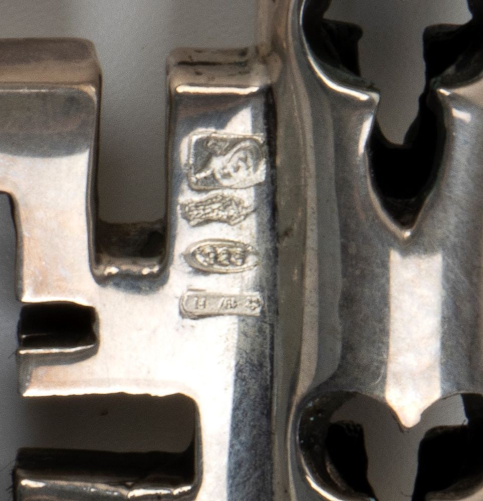 Collectors’ silver key - 4