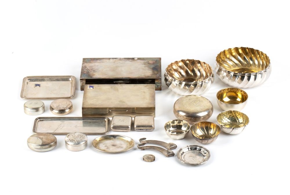 A group of solid silver items (1 of 3)