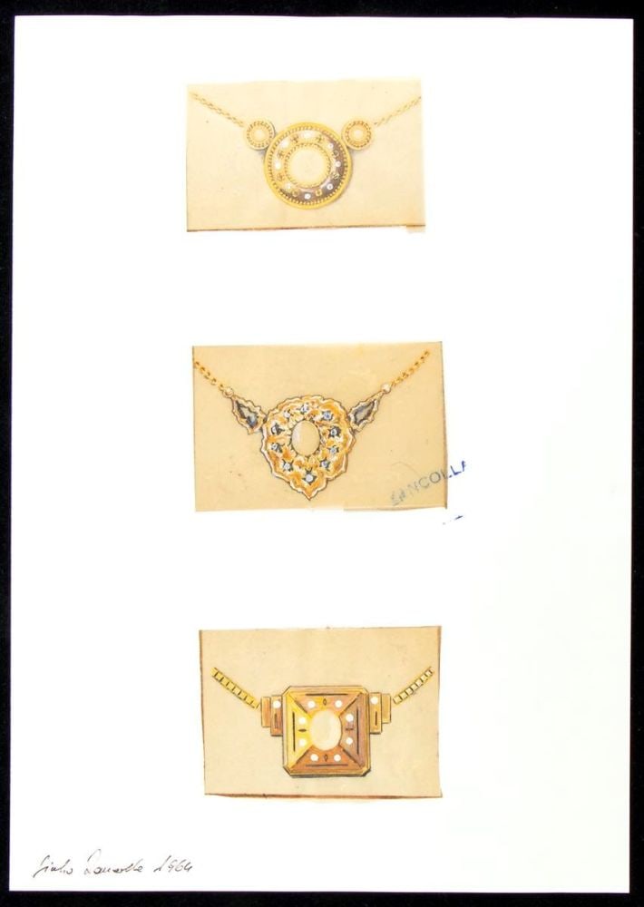 GIULIO ZANCOLLA Design for necklace central (1 of 4)