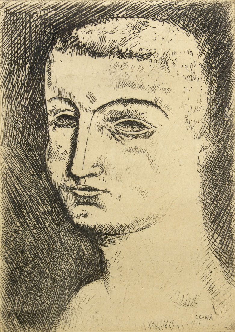 CARLO CARRA’  - Ritratto di Bambino (1 of 1)