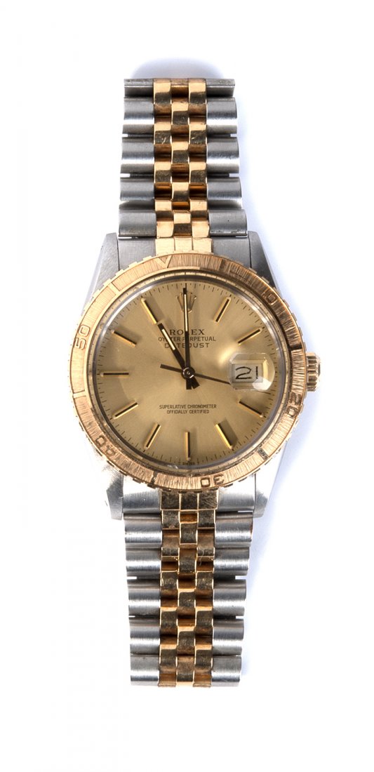 An 18K gold/ Stainless steel Wristwatch, by ROLEX (1 of 1)