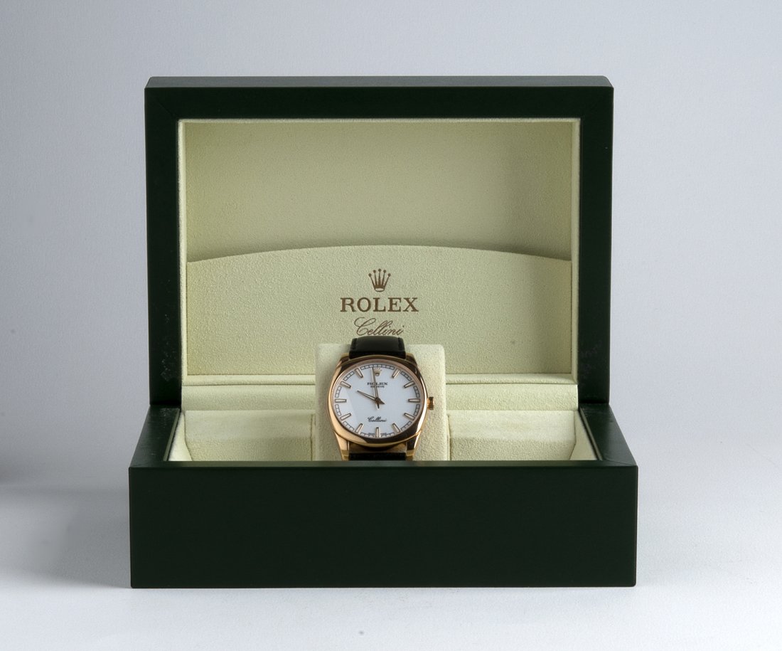 An 18K WristWatch, by  ROLEX CELLINI DANAOS XL (1 of 1)