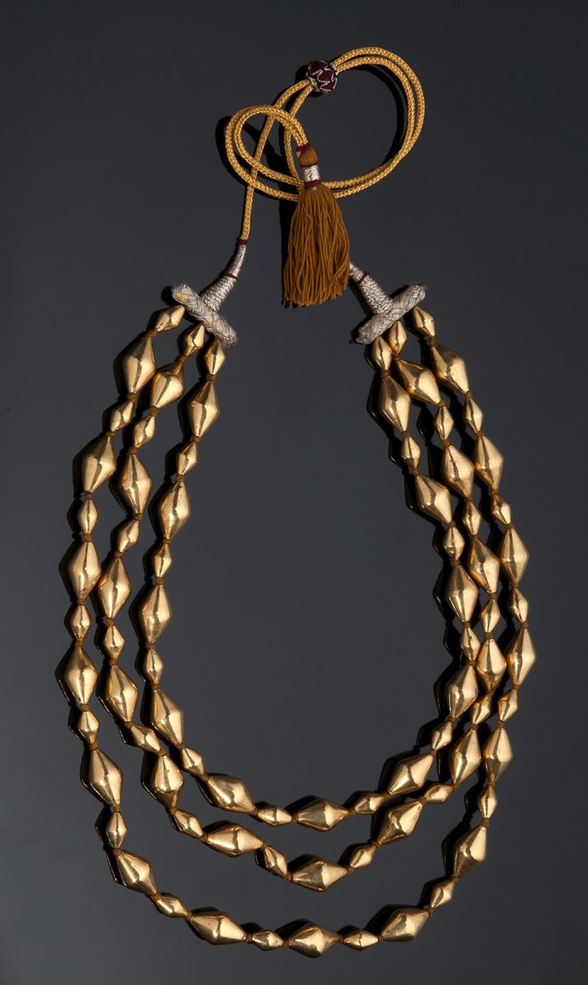 18K GOLD NECKLACE, INDIA (1 of 1)