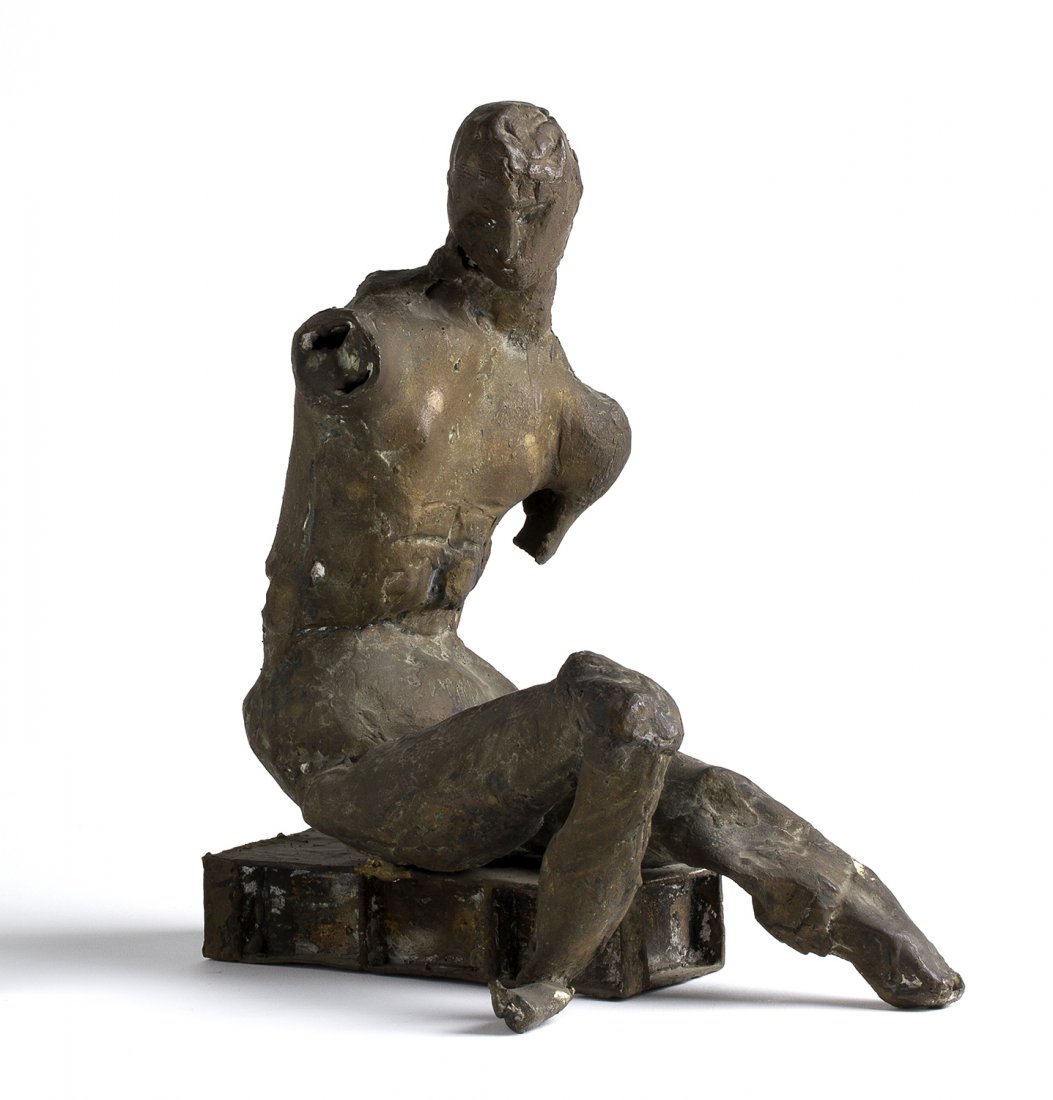 STEFANIA GUIDI BRAGAGLIA - Sitting figure (1 of 1)