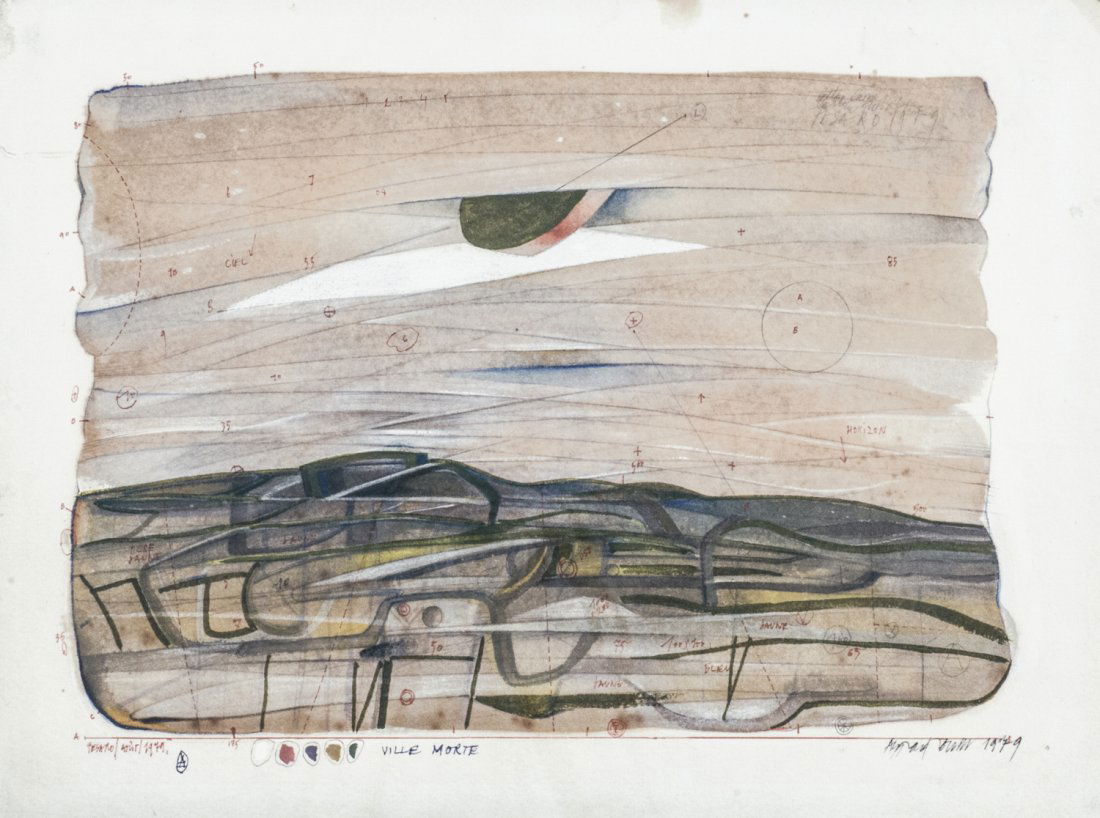 ASSADOUR - Ville morte, 1979 (1 of 1)