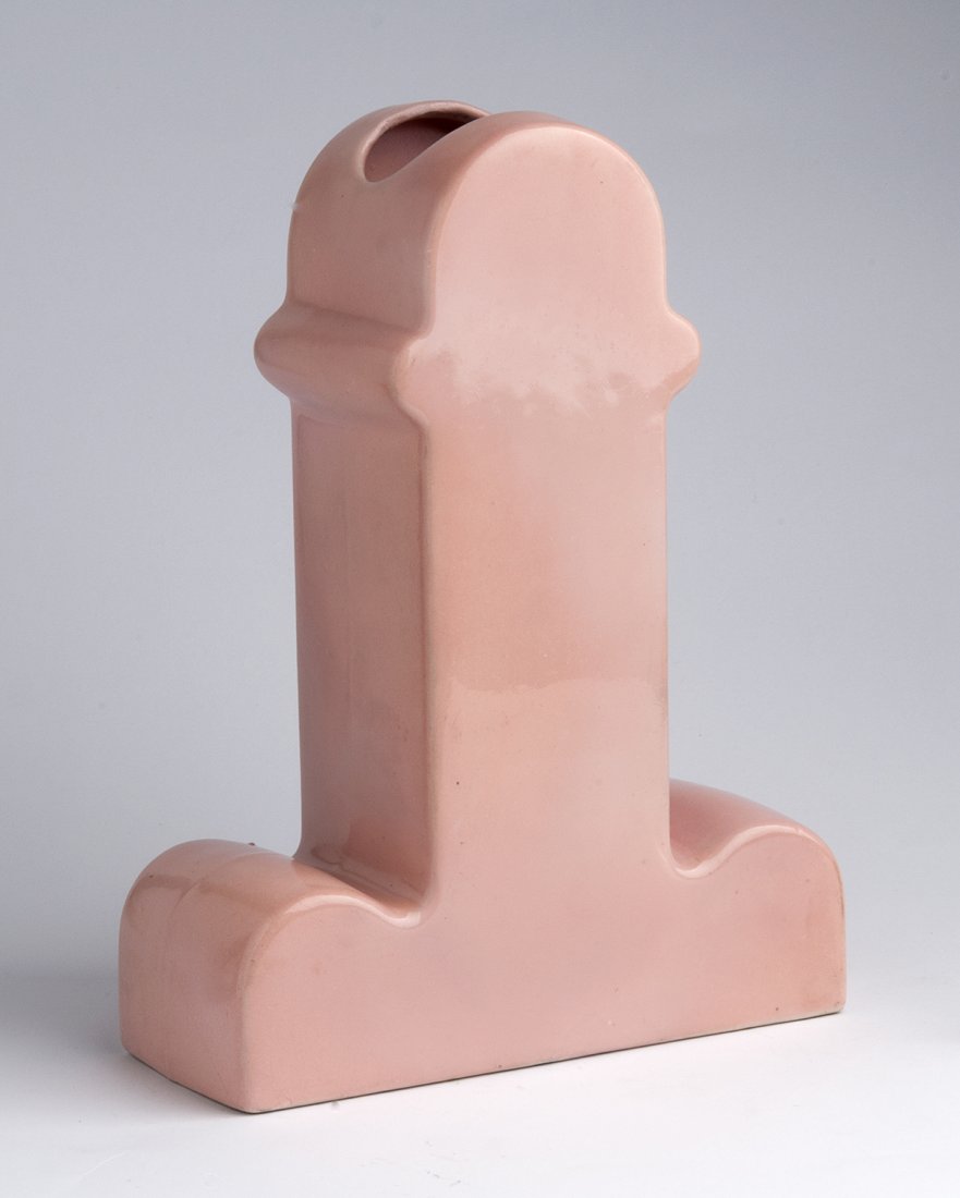 ETTORE SOTTSASS - Shiva vase, 70â€™s (1 of 1)