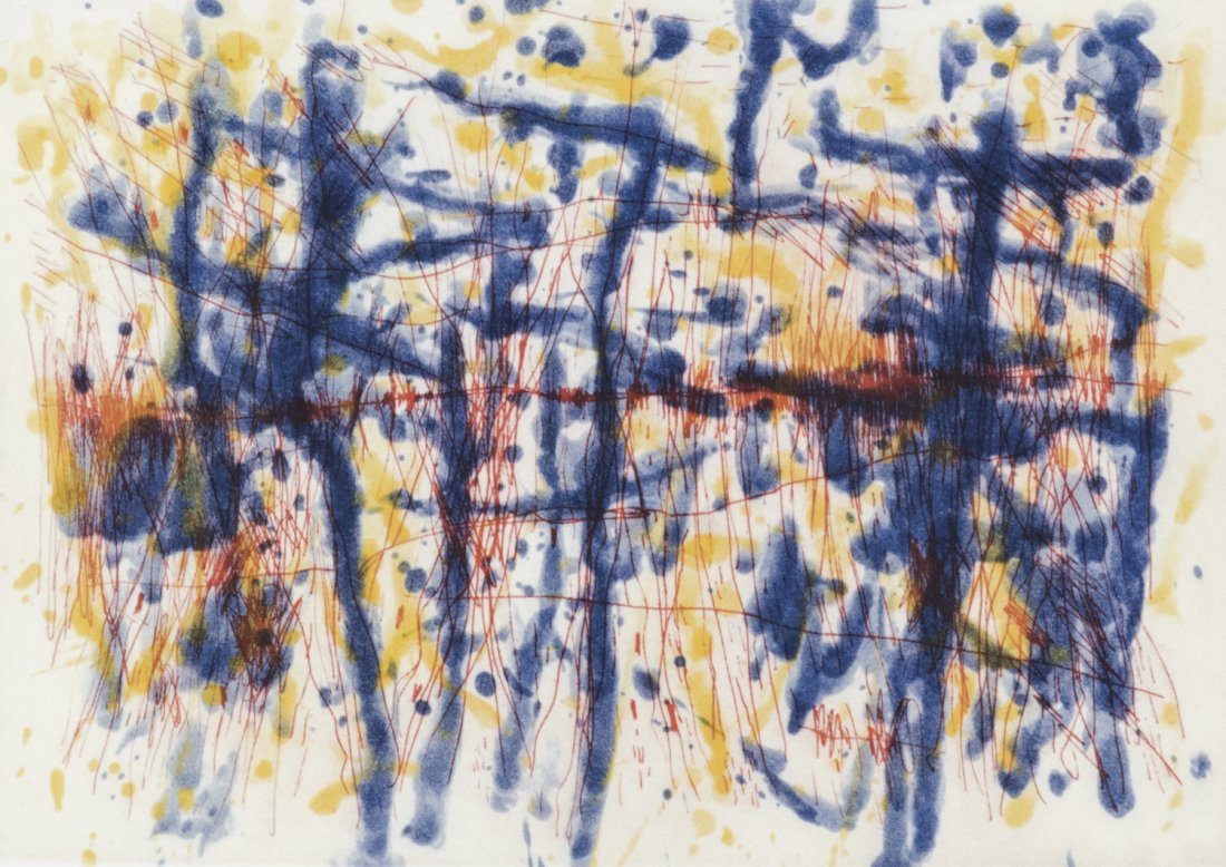 ANTONIO CORPORA - Untitled: ANTONIO CORPORA Tunis 1909 - Rome 2004 Untitled Watercolor on paper, 30 x 40 cm Signed lower right: Corpora ANTONIO CORPORA Tunisi 1909 - Roma 2004 Senza titolo Acquarello su carta, 30 x 40 cm circa F