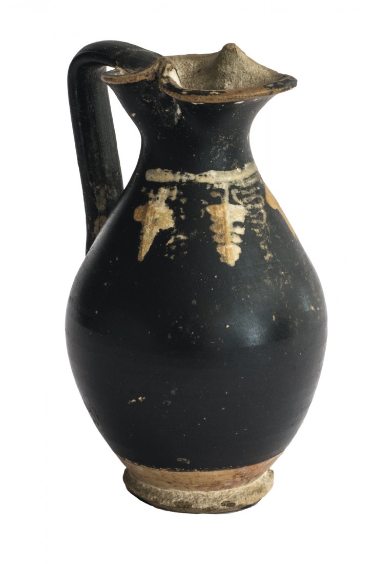 A miniaturistic Gnathian Oinochoe Apulia, 4th - 3rd (1 of 1)