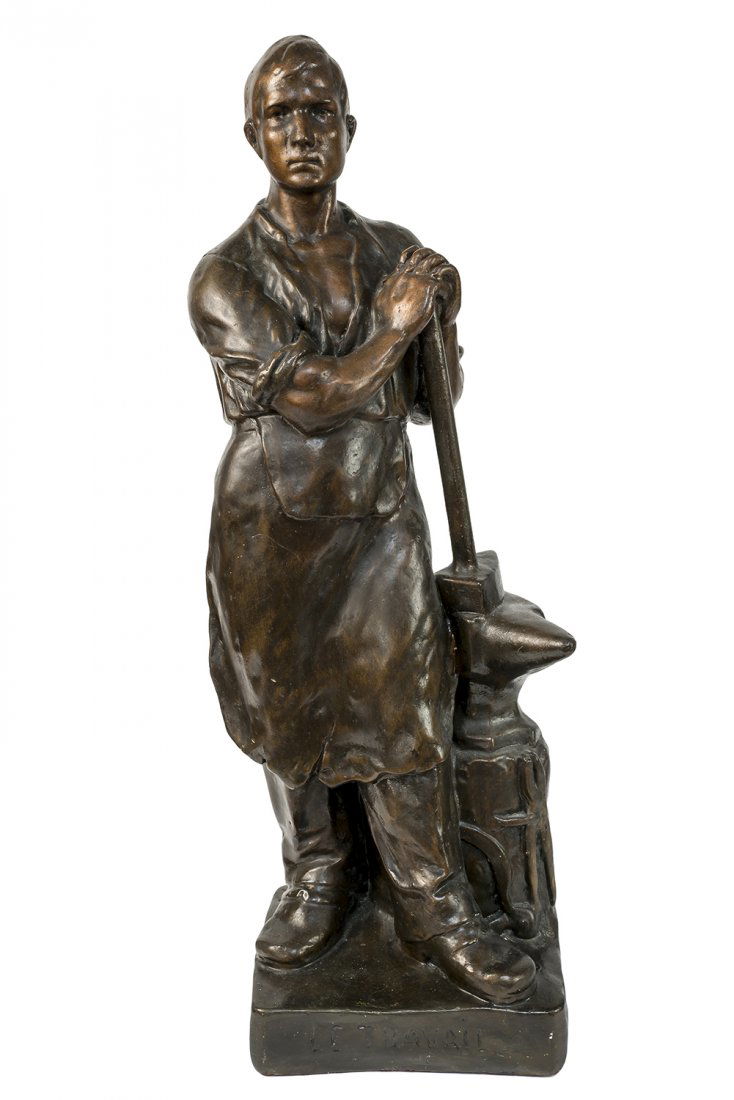 ADRIENNE ETIENNE GAUDEZ, - LE TRAVAIL (1 of 1)