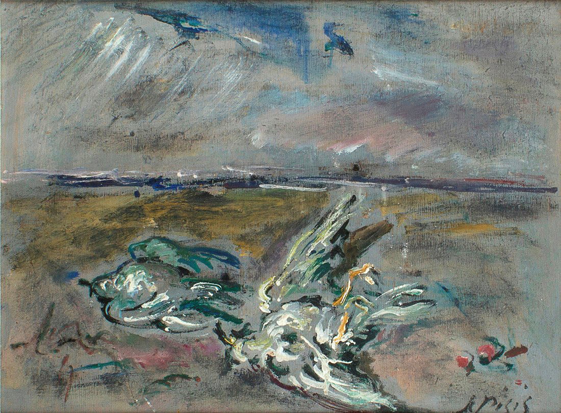 FILIPPO DE PISIS - Albatross, 1945 circa (1 of 1)