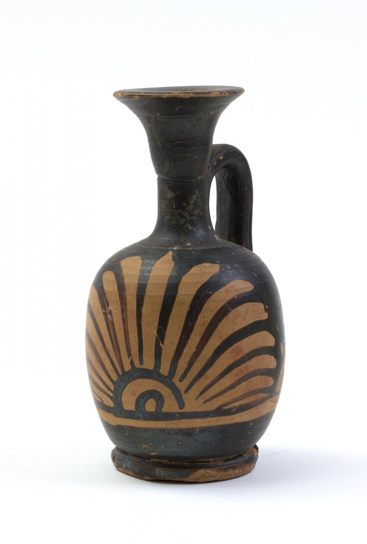 Lekythos miniaturistica Apulia, IV secolo a.C. (1 of 3)